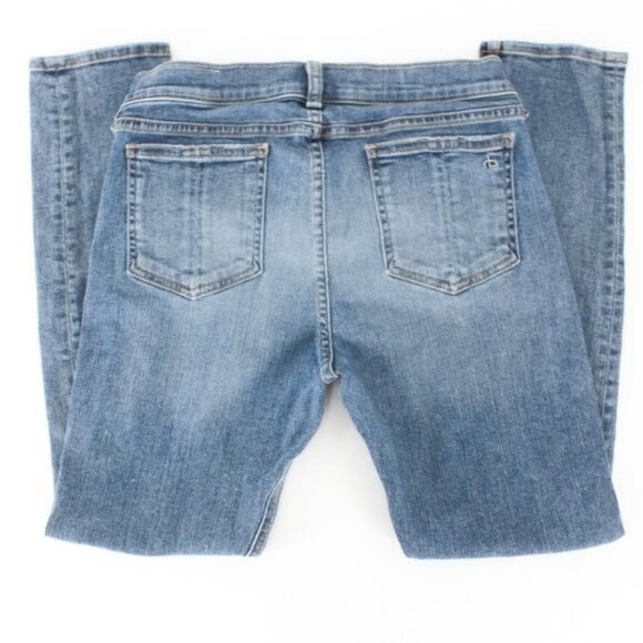 Rag & Bone Capri Skinny Distressed Jeans - Picture 4 of 6